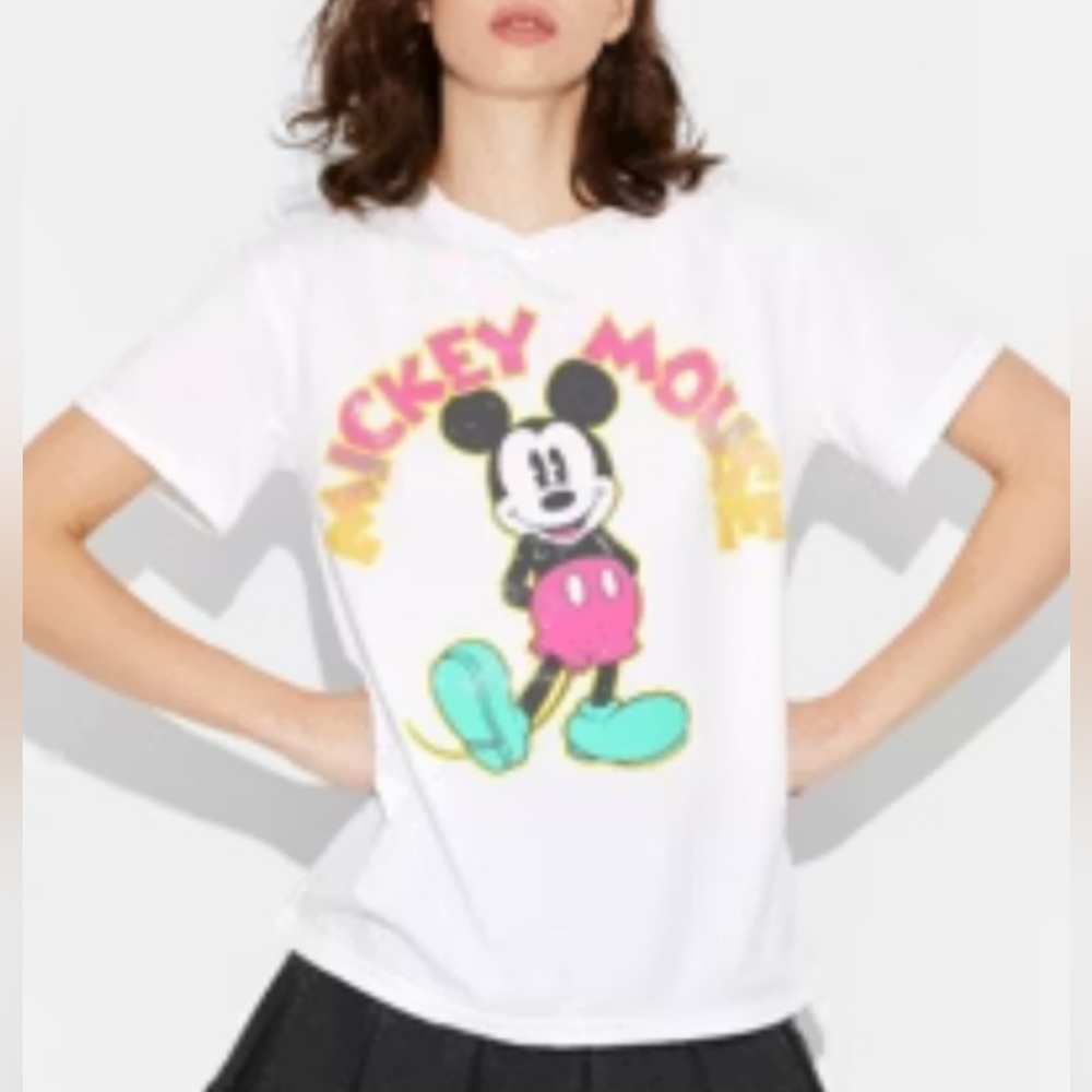 Disney Womens Mickey Mouse Tee